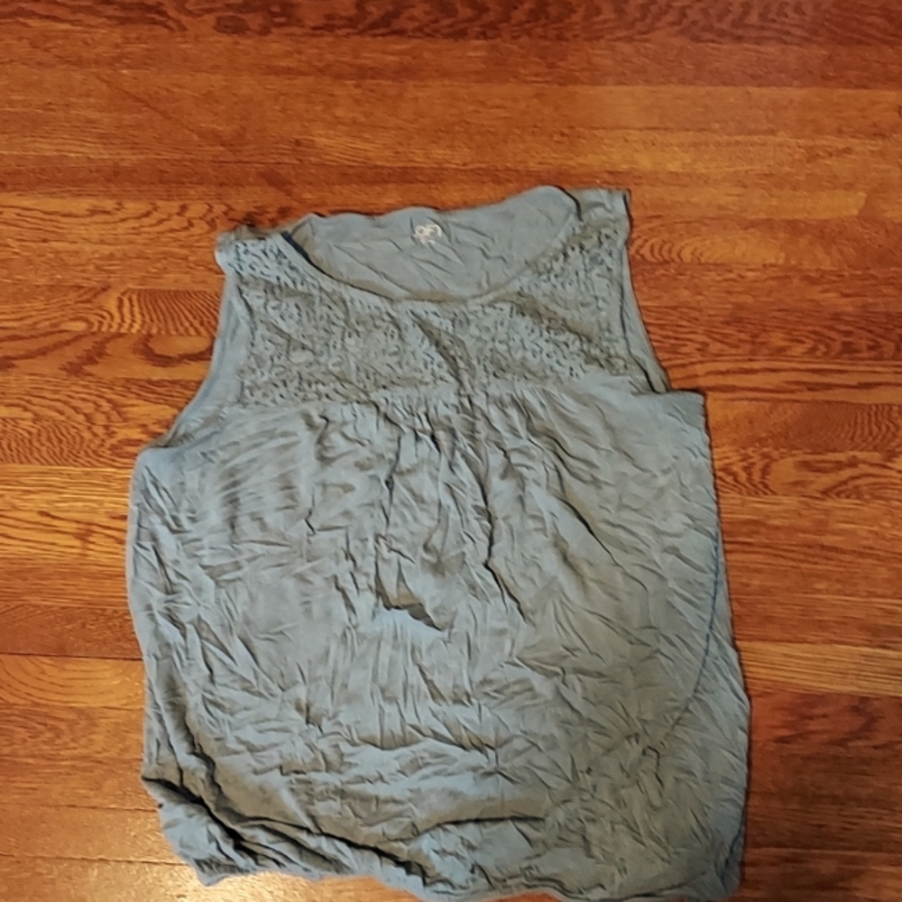 Light blue Loft tank top